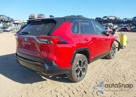 2025 Toyota Rav4 Plug-In Hybrid Xse z USA, uszkodzony, nr VIN JTMEB3FV7SD264123